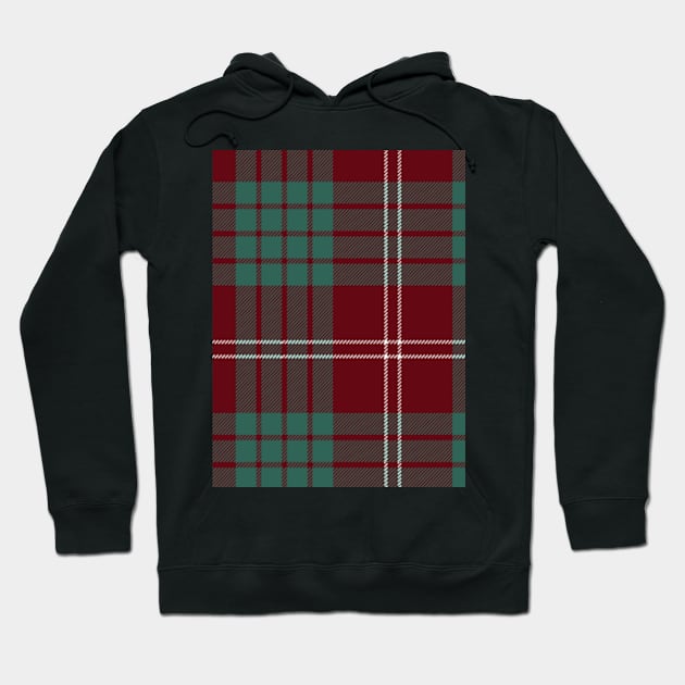 Clan Crawford Tartan Hoodie by All Scots!